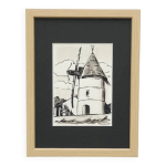 Dessin de marcel freboulet sur papier Dessin de marcel freboulet sur papier
