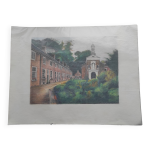 Dessin original stylo crayon architecture breda mtc ou marie - thérèse c. Dessin original stylo crayon architecture breda mtc ou marie - thérèse c.