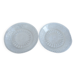 Dessous de bouteille anciens, set de 2