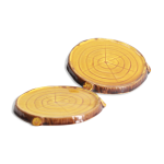 Dessous de bouteilles en cramique