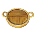 Dessous de bouteille en cramique albert ferlay vallauris annes 50 60