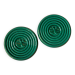 Dessous de bouteille en cramique maille