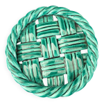 Dessous de bouteille en c�ramique verniss�e vallauris