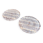 Dessous de bouteille en cristal