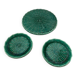 Dessous de bouteilles et plat céramique Dessous de bouteilles et plat céramique