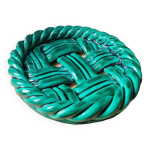 Dessous de bouteille en porcelaine verniss vallauris