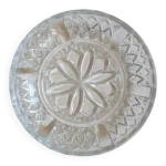 Dessous de bouteille en verre