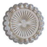 Dessous de bouteille en verre
