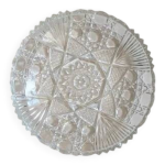 Dessous de bouteille en verre