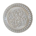 Dessous de bouteille en verre