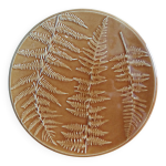 Dessous de plat, assiette cration val d or gien