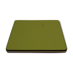 Dessous plat bois stratifi vintage