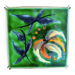 Dessous de plat carreau fert gaucher