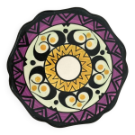 Dessous de plat cramique vintage monsieur jean de bretagne