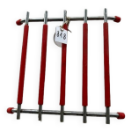 Dessous de plat chrome