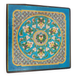 Dessous plat emaux de longwy