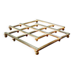 Dessous de plat extensible jacques adnet