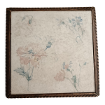 Dessous de plat en faence