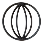 Dessous de plat en fonte