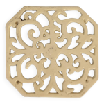 Dessous de plat en fonte maille