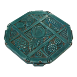 Dessous de plat en fonte maille