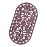 Dessous de plat en fonte maille