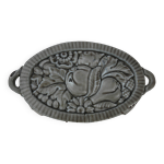 Dessous de plat en fonte maille grise poque art dco