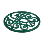Dessous plat fonte vintage