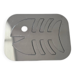 Dessous de plat poisson en inox