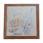 Dessous de plat vallauris