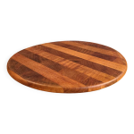 Dessous de plat vintage en bois d'olivier Dessous de plat vintage en bois d'olivier