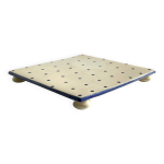 Dessous de plat vintage en cramique  pois st clment