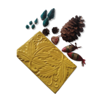 Dessous de plat vintage - jaune d'or Dessous de plat vintage - jaune d'or