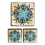 Dessous de plats yvon roy, ann�es 50 - 60