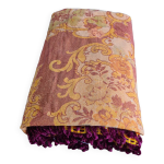 Dessus de lit velours vintage