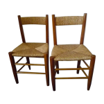 Deux chaises design brutalist Deux chaises design brutalist