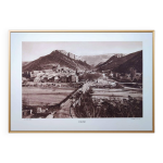 Digne - les - bains, planche photo imprim�e en 1942.