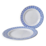 Digoin sarreguemines digne 2 assiettes plates Digoin sarreguemines digne 2 assiettes plates