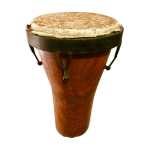 Djemb en bois et mtal