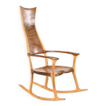 Donald gordon, rocking chair en kauri