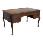 Double bureau de direction, style louis xv