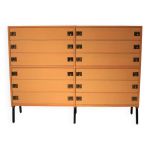 Double commode charron caillette 1950 Double commode charron caillette 1950