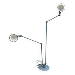 Double lampadaire jield