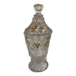 Drageoir ou bonbonnire en cristal ancien