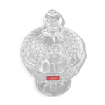 Drageoir sucrier cristal d' arques paris années 1970 Drageoir sucrier cristal d' arques paris années 1970