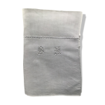 Drap 2 places lin brod mb jour crois