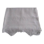 Drap ancien 320x200cm - retour brodé Drap ancien 320x200cm - retour brodé