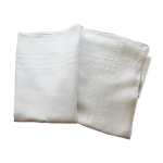 Drap ancien brode main dbut xxeme