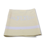 Drap ancien mtis et lin xixe
