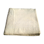 Drap ancien  au monogramme